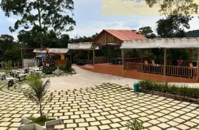 Refúgio natural com chalés, piscinas e vista incrível em mairiporã!