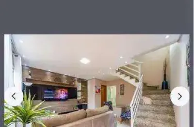Bom preço! triplex de luxo com 3 dormitórios, 2 suítes e planejados no coração de santo andré