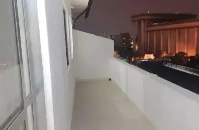 Ótimo preço! apto cobertura reformado c/ sacada grande próx. templo de salomão!