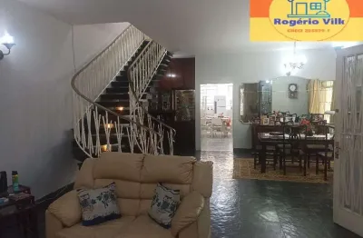 Raridadade casa espaçosa tatuapé com edícula 324 metros - 3 quartos - 3 banheiros - edícula de 2 quartos e banheiro