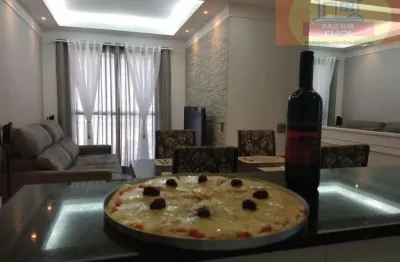 Apartamento moderno e automatizado ? vista livre no 16º andar! santo andré