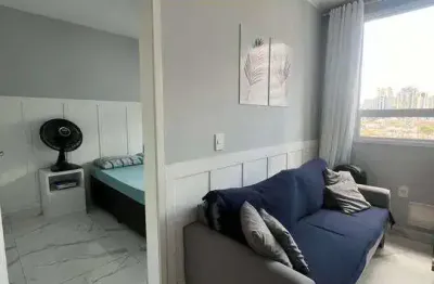 Apartamento 2 quartos 35 mts com playground e àrea de lazer - tatuapé