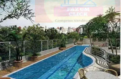 Apartamento moderno com lazer completo no alto da lapa ? 1 dorm, garagem e piscina!