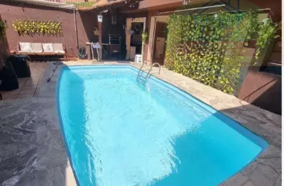 Casa térrea com piscina no alto de santana ? conforto e lazer em bairro nobre!