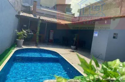 Sobrado alto padrão na vila diva ? 3 suítes, piscina, sauna e espaço gourmet para 80 pessoas!