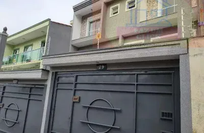 Sobrado novo com 5 vagas e churrasqueira ? espaço e conforto na vila pereira barreto!