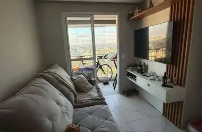 Vista privilegiada no 27º andar ? lindo apartamento com sol da manhã na vila matilde!