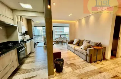 Apto mobiliado com suíte e 2 vagas na vila anastácio ? conforto e acesso!