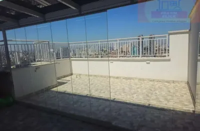 Cobertura espetacular a 400m do metrô vila matilde ? lazer completo e vista privilegiada!
