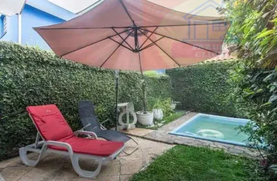 Casa de vila com piscina privativa no jardim de allah ? exclusividade e charme na aclimação!