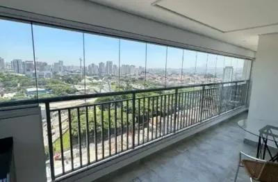 Apto 81m² com suíte, varanda gourmet e 2 vagas ? praça tatuapé