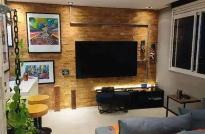 Apartamento cambuci | 1 dormitório, mobiliado, vaga de garagem e vista livre no último andar