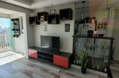 Apartamento com lazer completo no tatuapé ? 23º andar com vista livre!