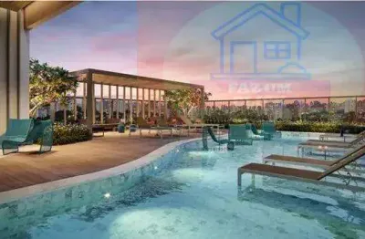 Raízes tatuapé: alto padrão no 34º andar com lazer de clube e vista privilegiada!