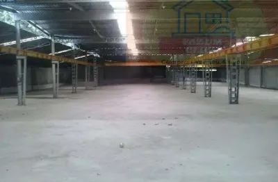Galpão estratégico com 5.500m² e infraestrutura completa na vila jaraguá!