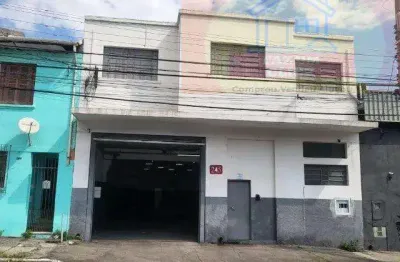 Galpão impecável na lapa ? estrutura completa para comércio, indústria ou depósito!