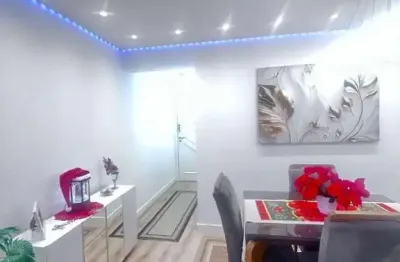 Apartamento reformado à venda na vila augusta guarulhos - 2 dorms, sacada envidraçada, cep 07025-020