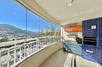 Residencial giuseppina - apartamento com 3 dormitórios à venda, 118 m² - jardim elvira dias - poços de caldas/mg