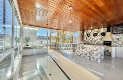 Residencial melissa - cobertura com 3 dormitórios à venda - santa ângela - poços de caldas/mg