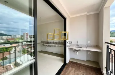 Residencial palladium - apartamento com 1 dormitório à venda, 46 m² - jardim country club - poços de caldas/mg