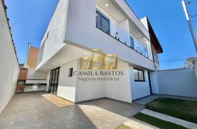 Casa com 3 dormitórios à venda, 175 m² - jardim das acácias - poços de caldas/mg