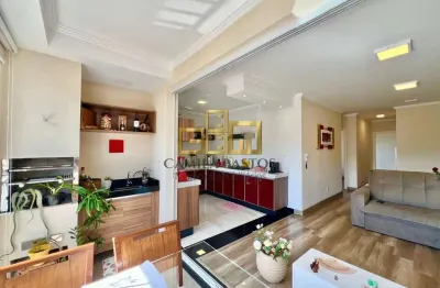 Supremo - apartamento com 3 dormitórios à venda, 98 m² - jardim country club - poços de caldas/mg