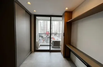 Apartamento moderno, mobiliado, para locação no tatuapé com 26m²