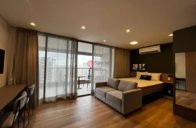 Apartamento moderno de alto padrão no tatuapé com 41m²