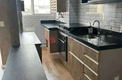 Apartamento no tatuapé à venda com 2 quartos, 1 suíte, sala estendida, 1 vaga.