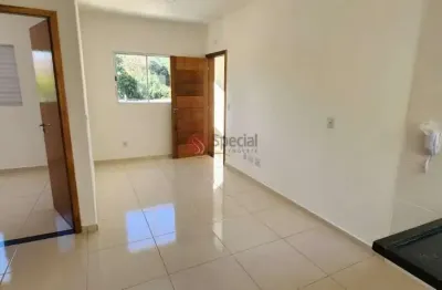 Apartamento no tatuapé novo com 2 dormitórios, sala, cozinha e banheiro.