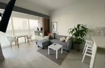 Apartamento mobiliado 40 m² com 1 quarto e 1 vaga no tatuapé.