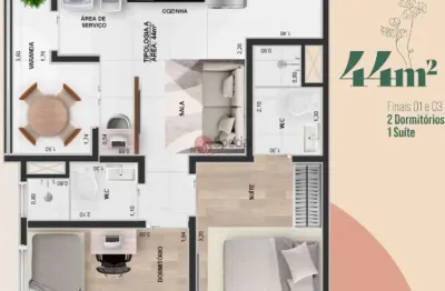 Apartamento de 44 metros na vila matilde - pré lançamento.