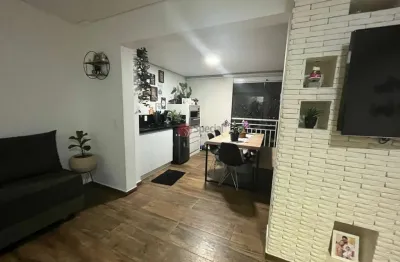Apartamento na vila carrão com varanda gourmet, andar alto.