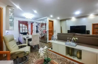 Apartamento na mooca com terraço gourmet, decorado!