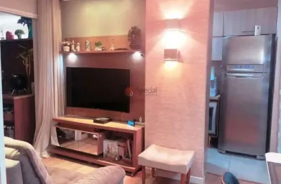 Apartamento tatuapé com terraço gourmet, decorado!!