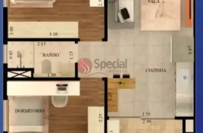 Apartamento com 1 quarto à venda na Rua Dona Escolástica M. da Fonseca, 1057, Vila Matilde, São Paulo
