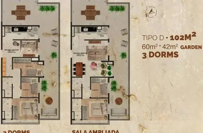 Pré lançamento apartamento de 102 metros na vila ema.