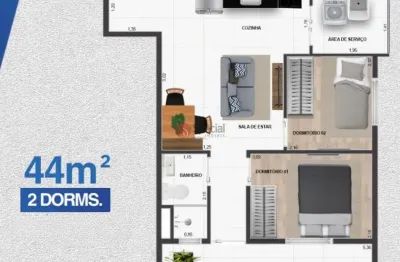 Apartamento com 2 quartos à venda na Rua Santo Afonso, 225, Penha, São Paulo