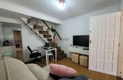 Sobrado tatuapé, barato, com vaga de garagem, excelente localização.