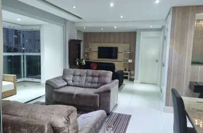 Apartamento alto padrão, com varanda gourmet, no anália franco