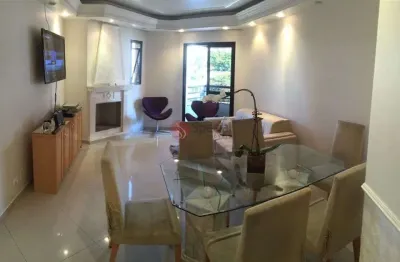 Apartamento a venda com 3 quartos e 3 vagas no tatuapé