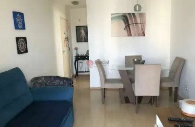 Apartamento à venda de 63 metros com 3 quartos, 1 suíte e 1 vaga no tatuapé.