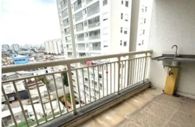 Apartamento na mooca de 64 metros com terraço grill integrado.