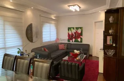 Apartamento de 126 m², de 3 dormitórios no jardim anália franco.