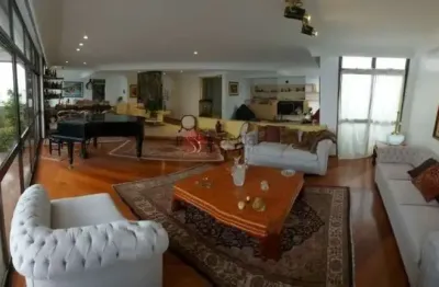 Apartamento com 4 quartos à venda na Rua Eleonora Cintra, 210, Jardim Anália Franco, São Paulo