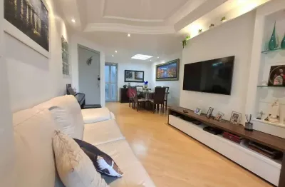 Apartamento para venda, 3 quartos, 1 suíte, sala 2 ambientes integrada a sacada , 2 vagas .