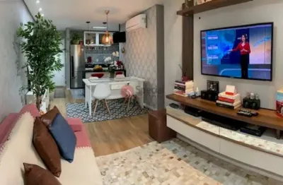 Apartamento novo terraço gourmet , finamente mobiliado e decorado para venda ou locação no tatuapé