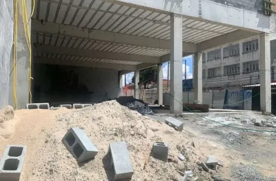 Salão comercial para venda ou locação no tatuapé com 14 vagas, pé direito 3,5 metros