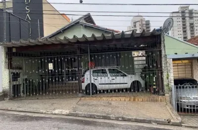 Terreno com 2 casas no tatuapé, em ótima localização próximo a rua emilia marengo.