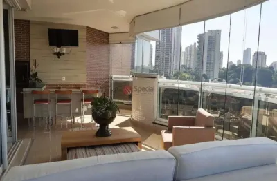 Apartamento com 3 dormitórios de 200 m² no jardim anália franco.
